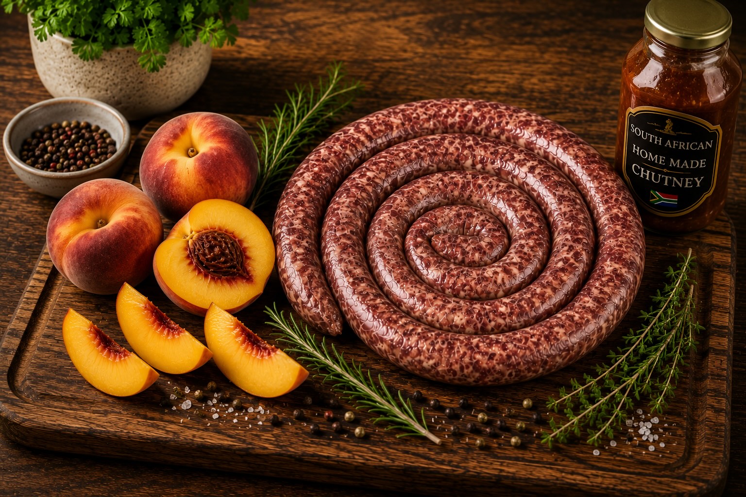 Primal King Chutney Sausage 1kg